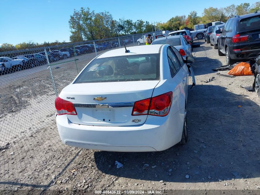 1G1PA5SH8D7290666 2013 Chevrolet Cruze Ls Auto