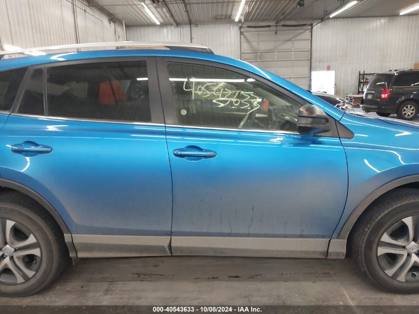 JTMBFREV8GJ102814 2016 Toyota Rav4 Le