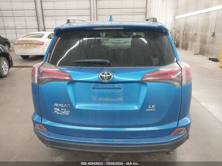 JTMBFREV8GJ102814 2016 Toyota Rav4 Le