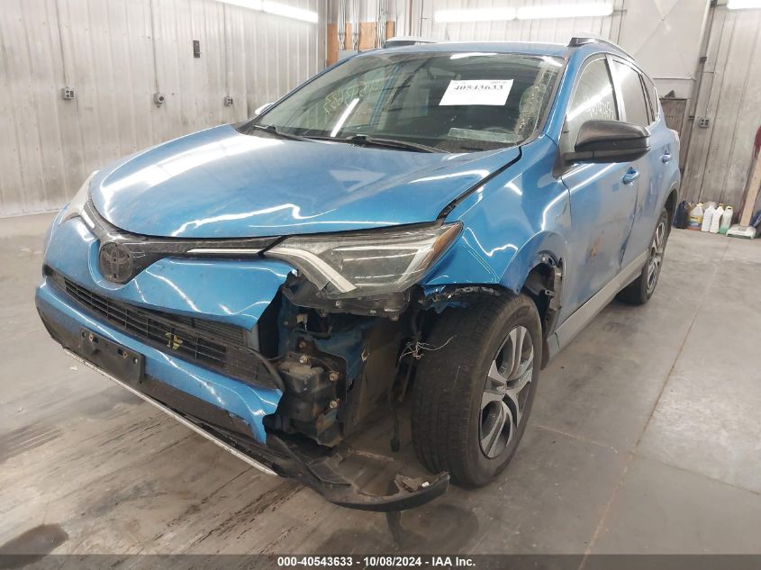 JTMBFREV8GJ102814 2016 Toyota Rav4 Le