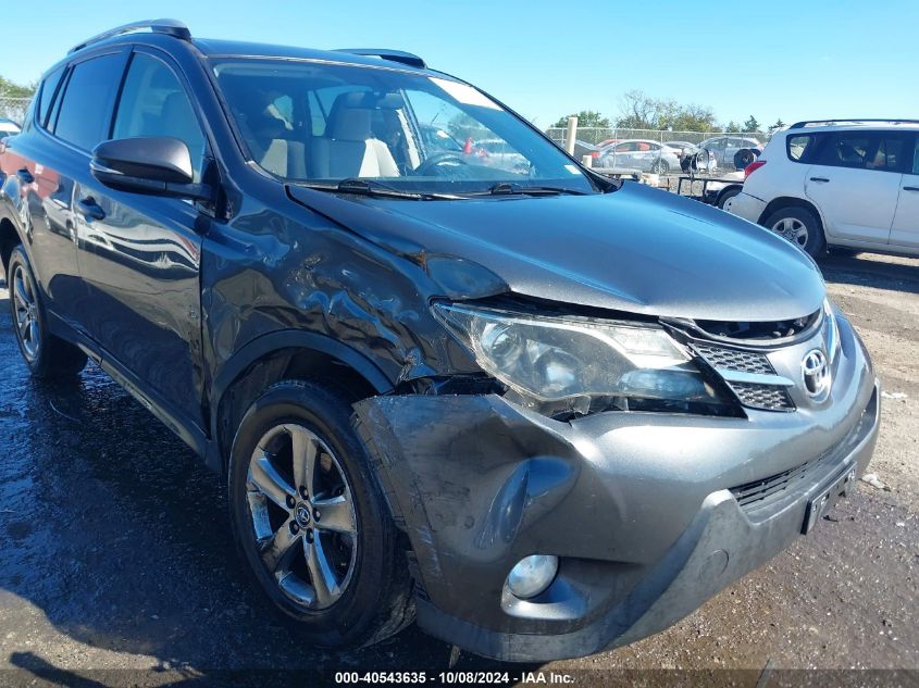 JTMRFREV0FD119392 2015 Toyota Rav4 Xle