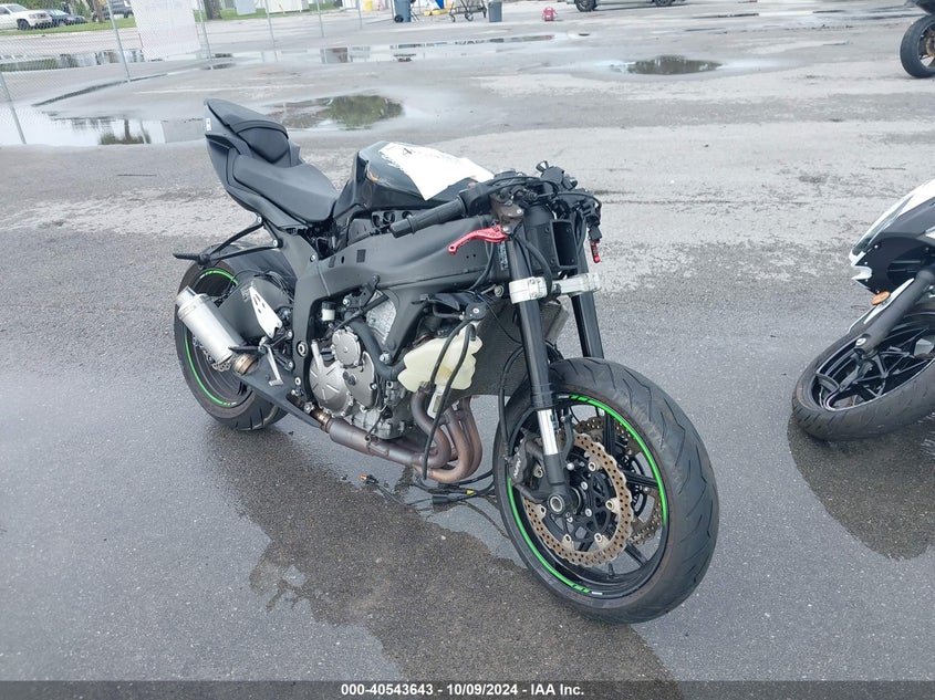 2019 KAWASAKI ZX636 K - JKBZXJH19KA001026