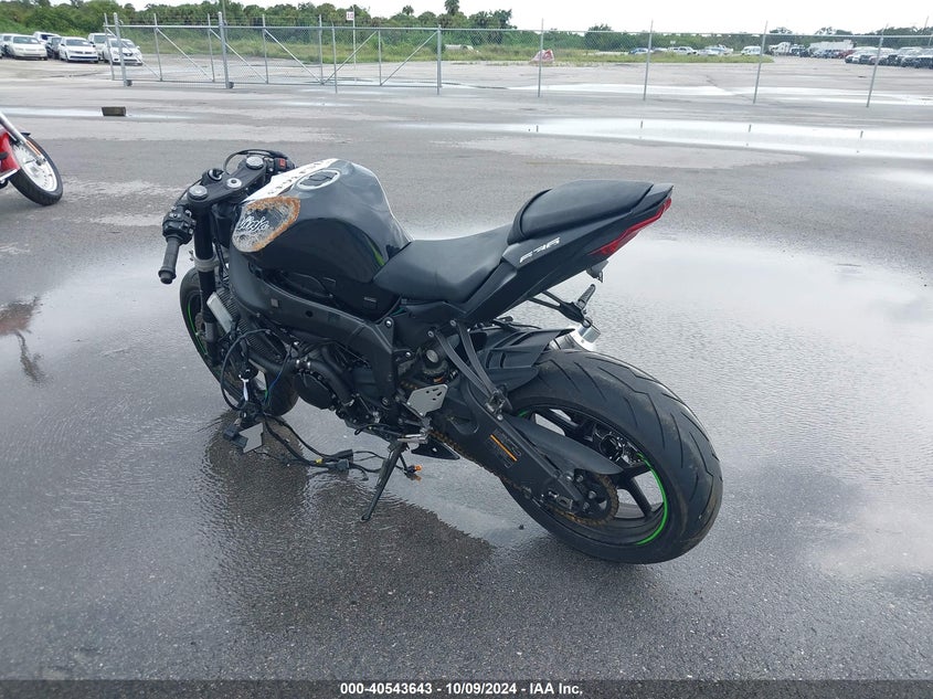 VIN JKBZXJH19KA001026 2019 KAWASAKI ZX636 K