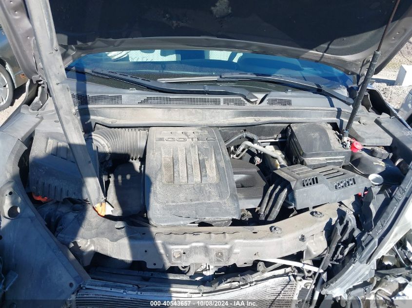 2CNALBEW4A6350496 2010 Chevrolet Equinox Ls