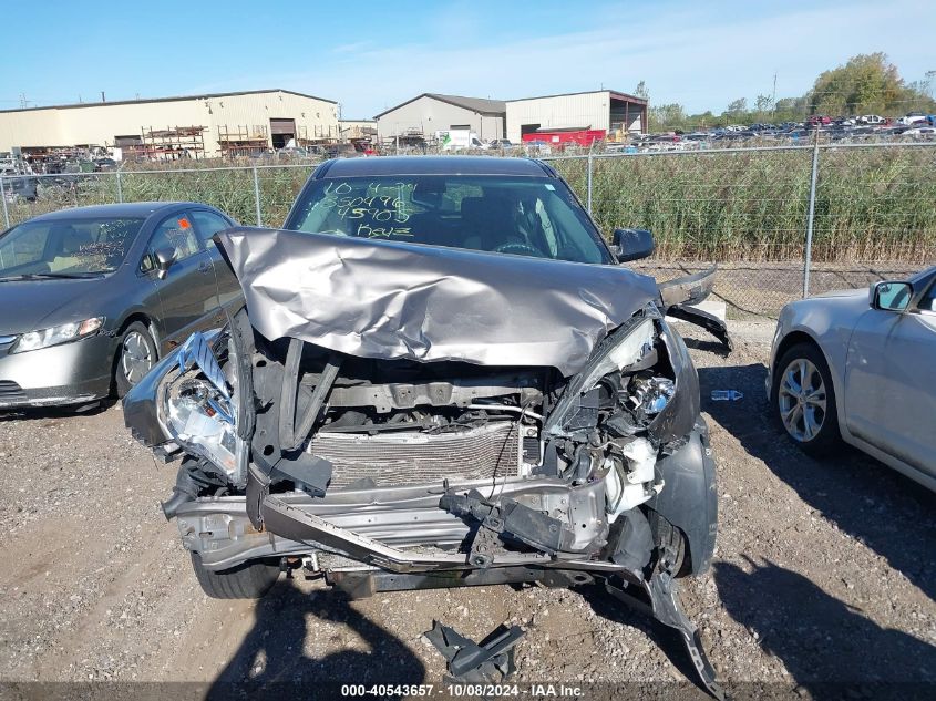 2CNALBEW4A6350496 2010 Chevrolet Equinox Ls