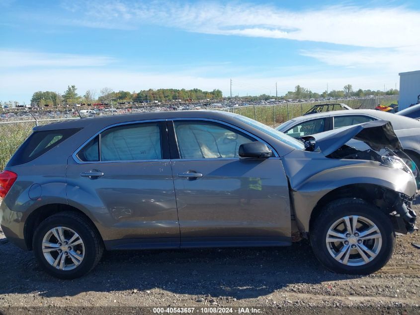 2CNALBEW4A6350496 2010 Chevrolet Equinox Ls