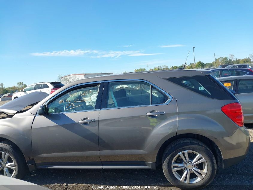 2CNALBEW4A6350496 2010 Chevrolet Equinox Ls