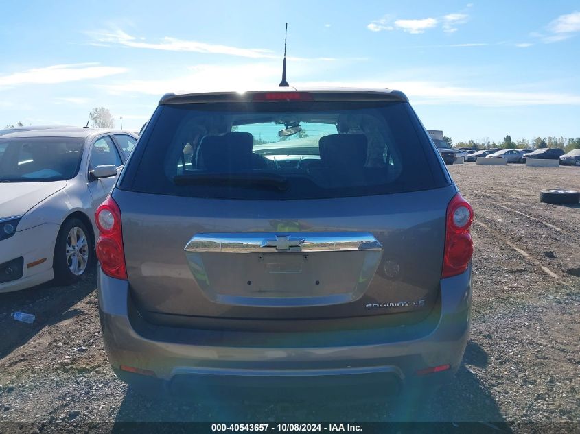 2CNALBEW4A6350496 2010 Chevrolet Equinox Ls