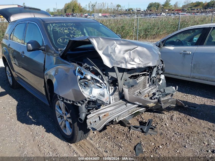 2CNALBEW4A6350496 2010 Chevrolet Equinox Ls