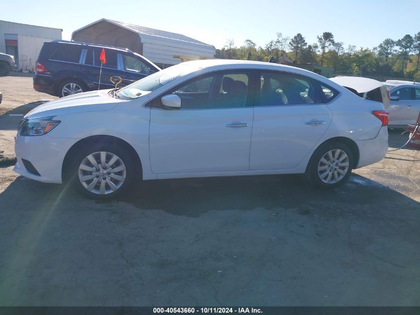 3N1AB7AP2KY372325 2019 Nissan Sentra S