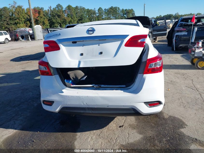 3N1AB7AP2KY372325 2019 Nissan Sentra S