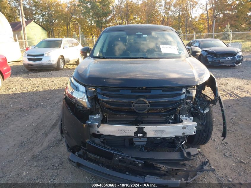 2022 Nissan Pathfinder S 4Wd VIN: 5N1DR3AC1NC225708 Lot: 40543663