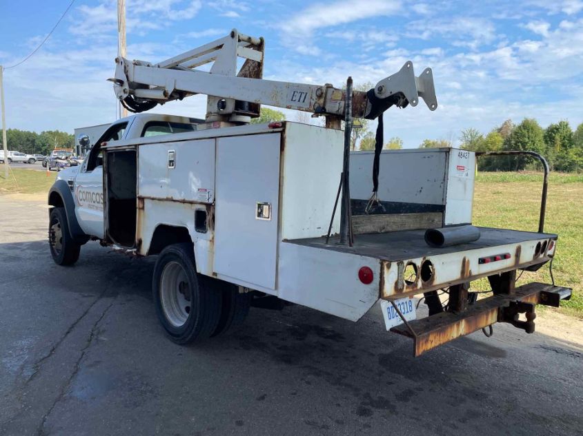 2008 Ford F450 Super Duty VIN: 1FDXF46YX8EA36175 Lot: 40543671