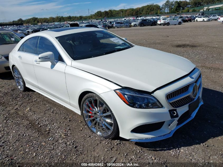 WDDLJ7DB9GA178336 2016 MERCEDES-BENZ CLS CLASS - Image 1