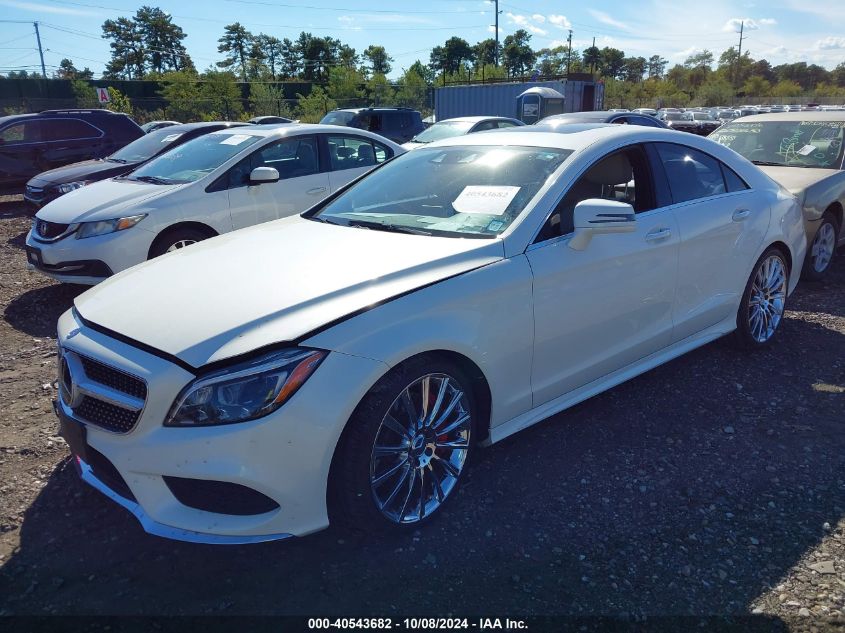 WDDLJ7DB9GA178336 2016 MERCEDES-BENZ CLS CLASS - Image 2