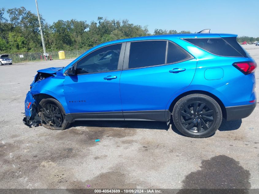 2024 Chevrolet Equinox Fwd Ls VIN: 3GNAXHEG8RL288006 Lot: 40543689