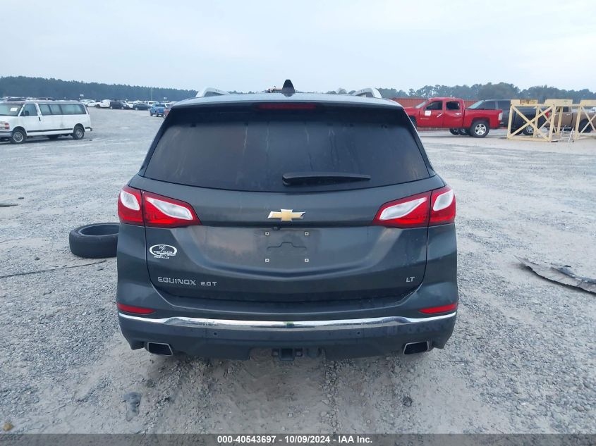 2020 Chevrolet Equinox Fwd Lt 2.0L Turbo VIN: 3GNAXLEX0LS562511 Lot: 40543697