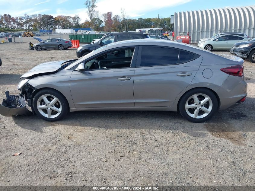 KMHD84LF8LU066645 2020 Hyundai Elantra Sel