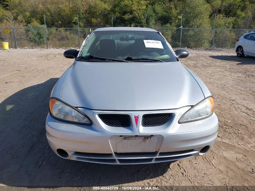 2004 Pontiac Grand Am Se1 VIN: 1G2NF52EX4M514600 Lot: 40543709