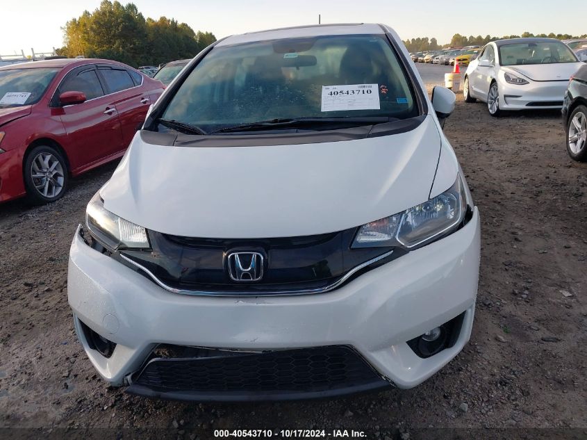 2015 Honda Fit Ex/Ex-L VIN: 3HGGK5H86FM776169 Lot: 40543710