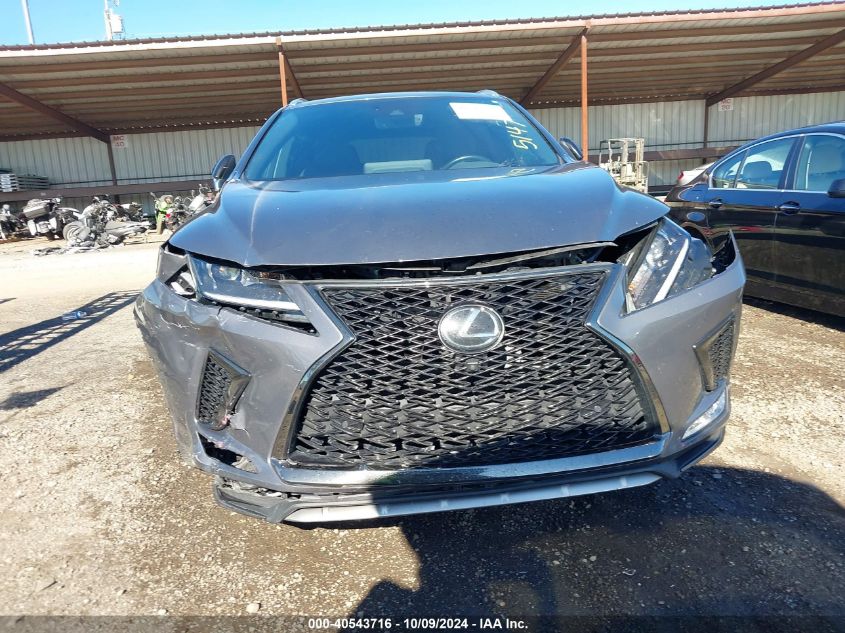 2022 Lexus Rx Rx 350 F Sport Handling VIN: 2T2YZMDA5NC345147 Lot: 40543716