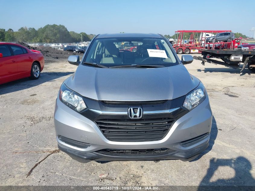 3CZRU5H39HM702263 2017 Honda Hr-V Lx