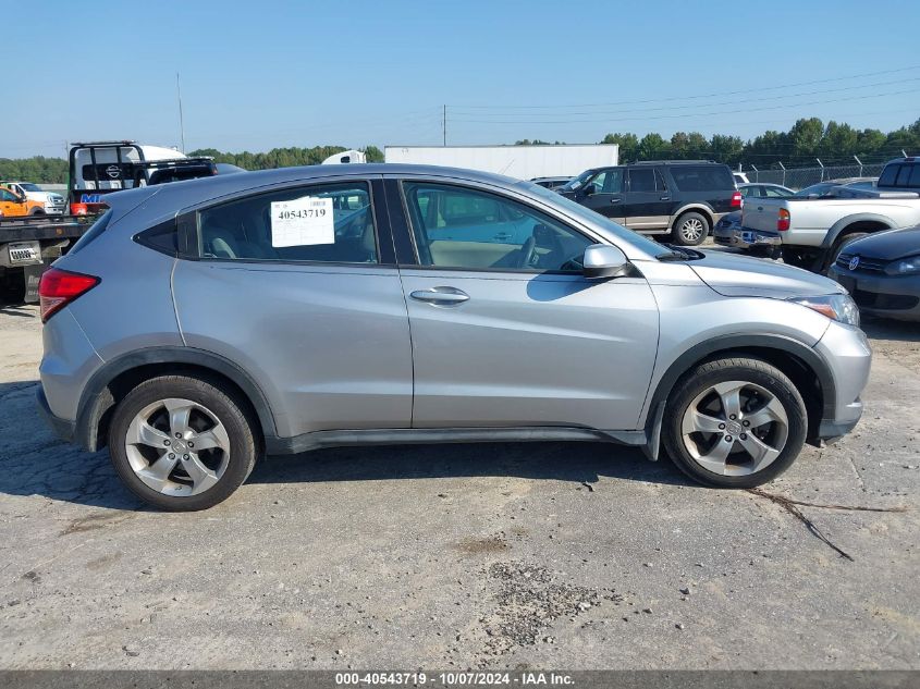 3CZRU5H39HM702263 2017 Honda Hr-V Lx