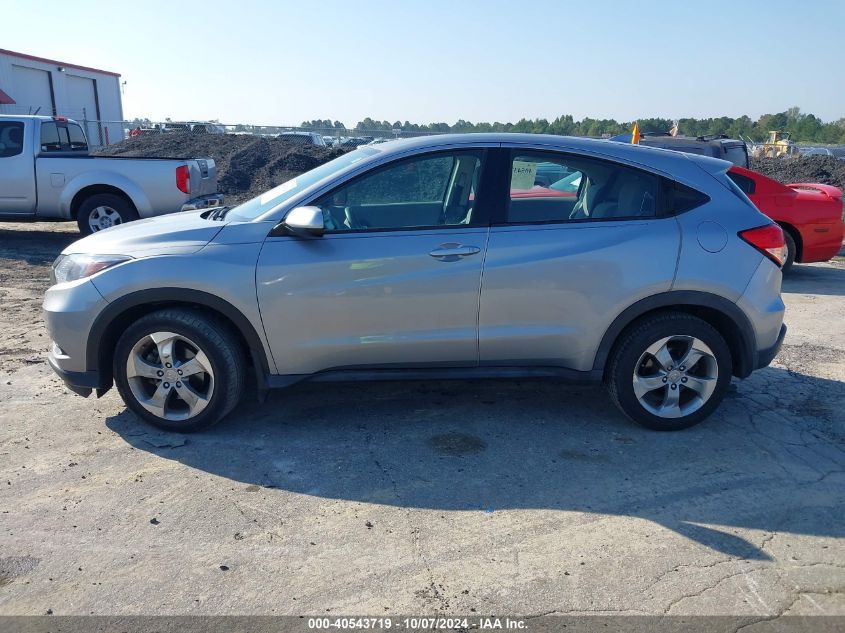 3CZRU5H39HM702263 2017 Honda Hr-V Lx