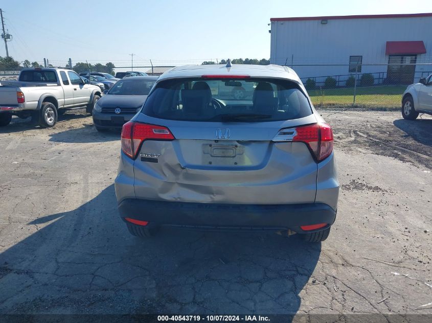 3CZRU5H39HM702263 2017 Honda Hr-V Lx