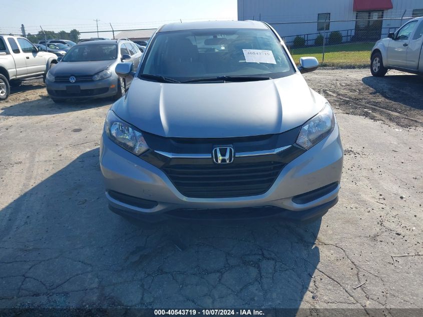 3CZRU5H39HM702263 2017 Honda Hr-V Lx