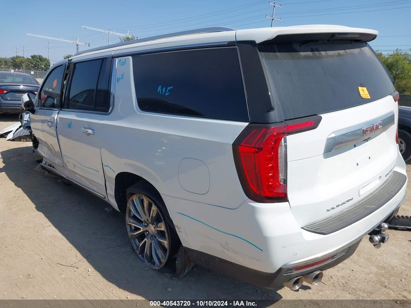 2023 GMC YUKON XL 6.2L V-8 DI, VVT, 42(VIN: 1GKS2JKL9PR261704