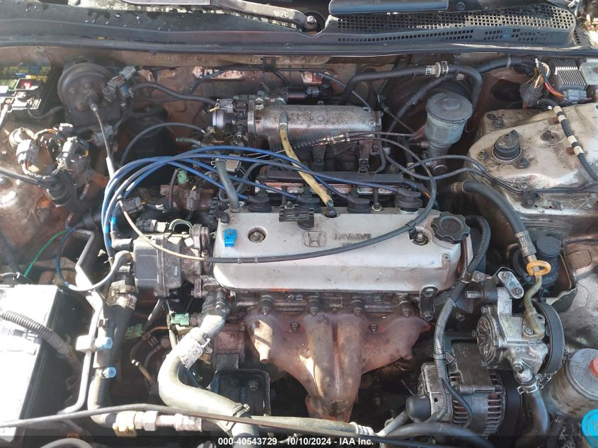 1HGCD7238RA007613 1994 Honda Accord Lx