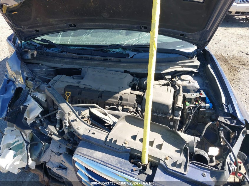 KMHDU4AD4AU154943 2010 Hyundai Elantra Gls