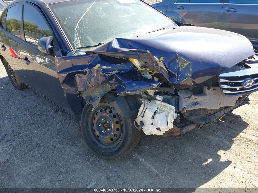 KMHDU4AD4AU154943 2010 Hyundai Elantra Gls