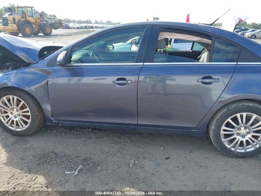 1G1PH5SB3D7173245 2013 Chevrolet Cruze Eco