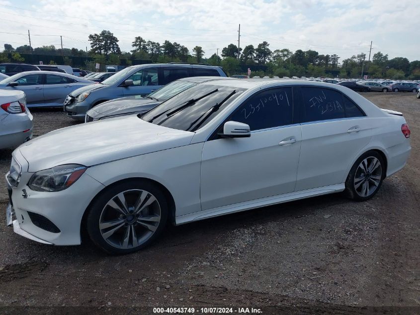 WDDHF8JB8GB189372 2016 MERCEDES-BENZ E CLASS - Image 2