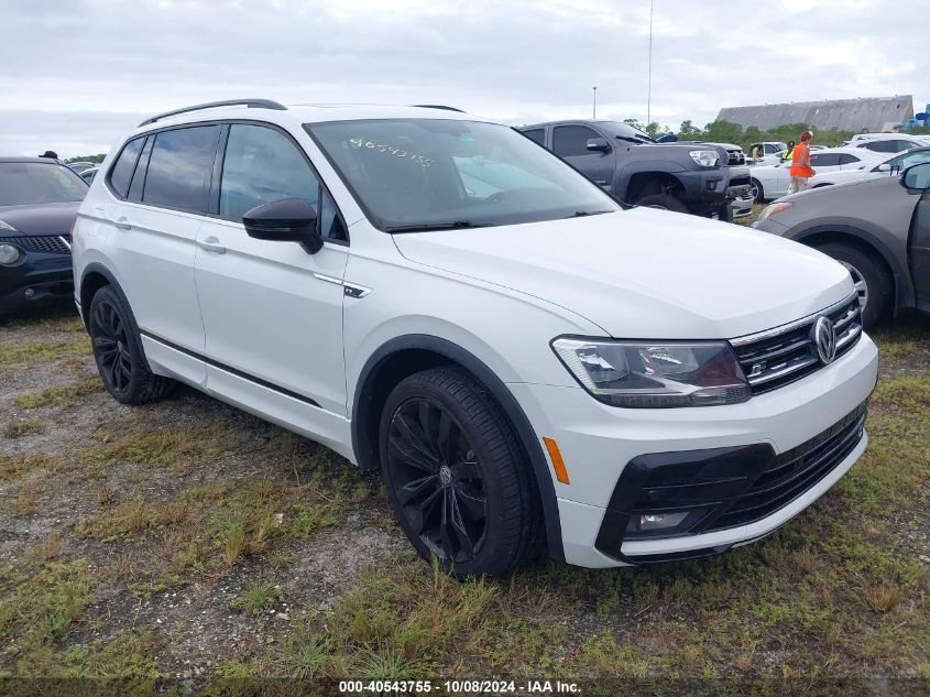 2020 VOLKSWAGEN TIGUAN 2.0T SE/2.0T SE R-LINE BLACK/2.0T SEL - 3VV3B7AXXLM086769