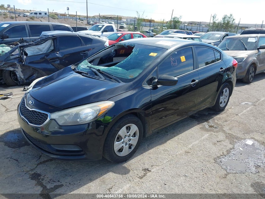 2016 KIA FORTE LX - KNAFK4A68G5555240