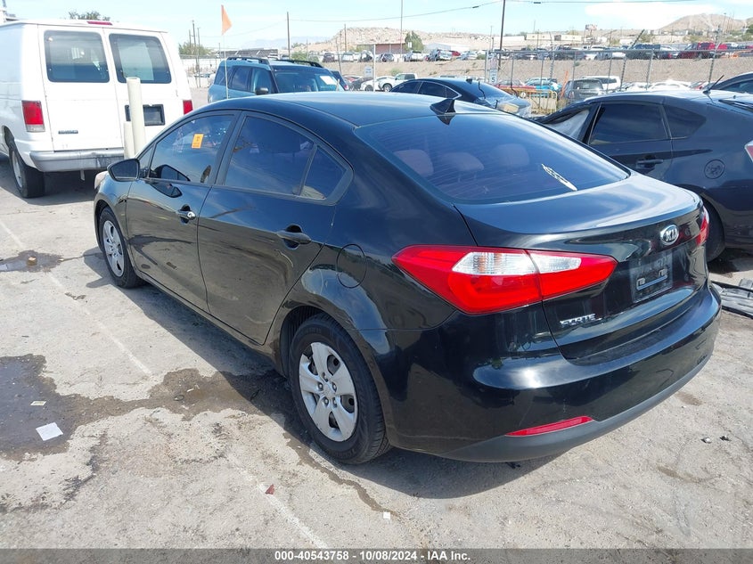 2016 KIA FORTE LX - KNAFK4A68G5555240