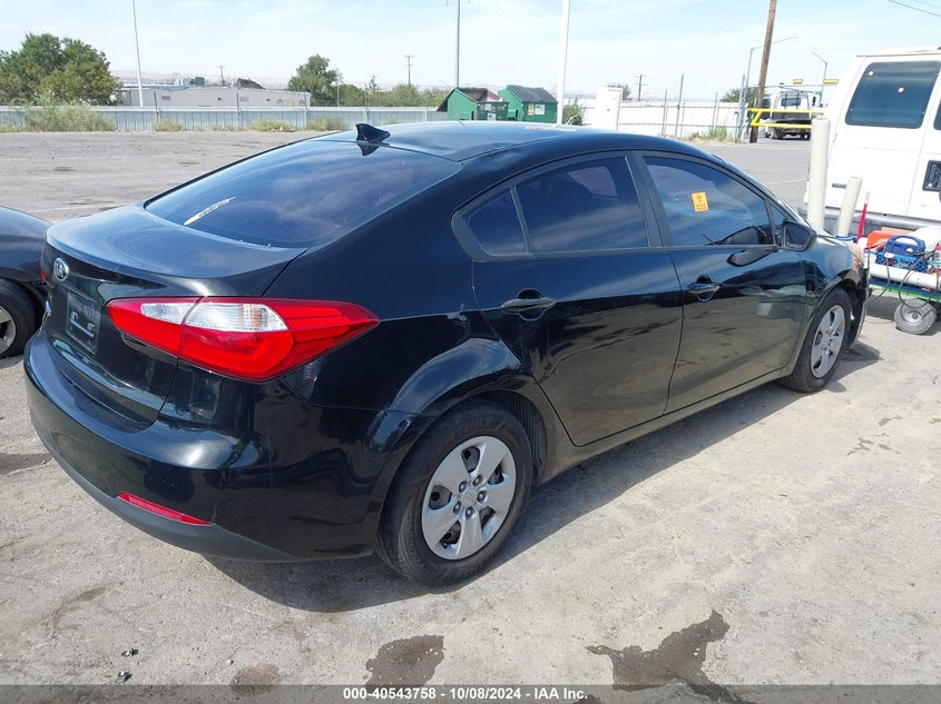 2016 KIA FORTE LX - KNAFK4A68G5555240