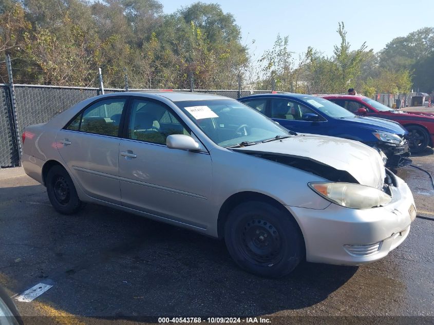 2005 Toyota Camry Le VIN: 4T1BE32K25U069827 Lot: 40543768