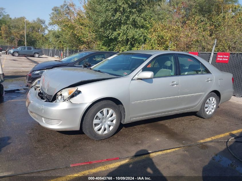 2005 Toyota Camry Le VIN: 4T1BE32K25U069827 Lot: 40543768