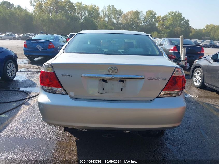 2005 Toyota Camry Le VIN: 4T1BE32K25U069827 Lot: 40543768