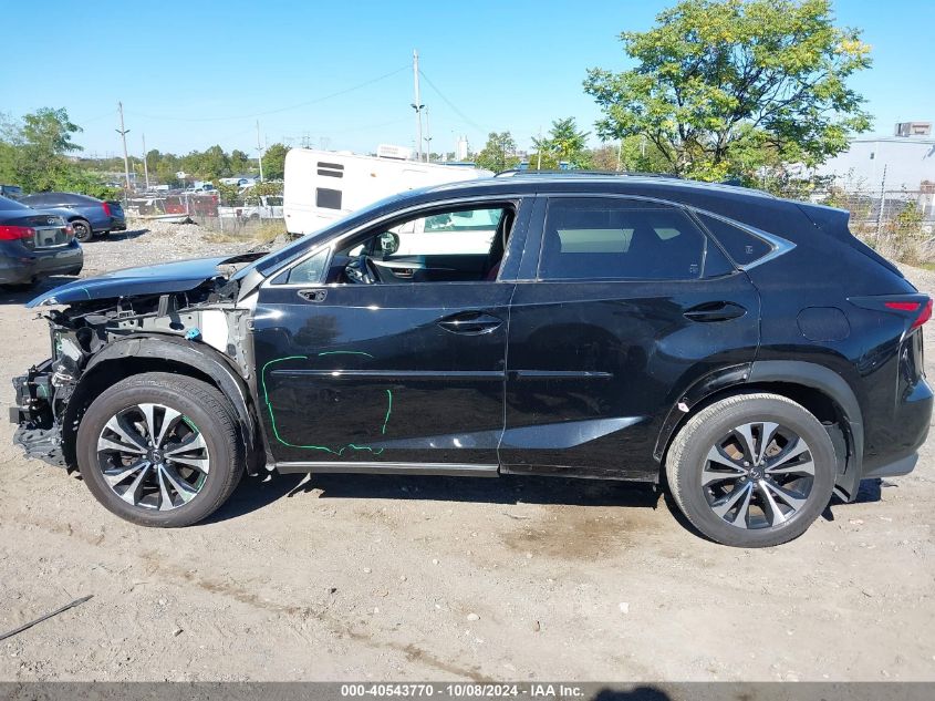 JTJBARBZ6J2178570 2018 Lexus Nx 300/Base/F Sport