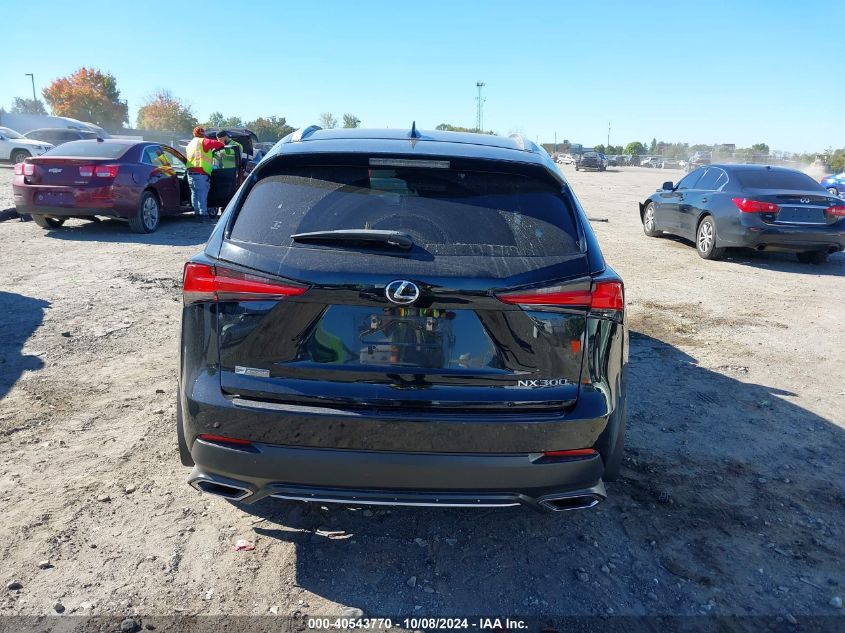 JTJBARBZ6J2178570 2018 Lexus Nx 300/Base/F Sport