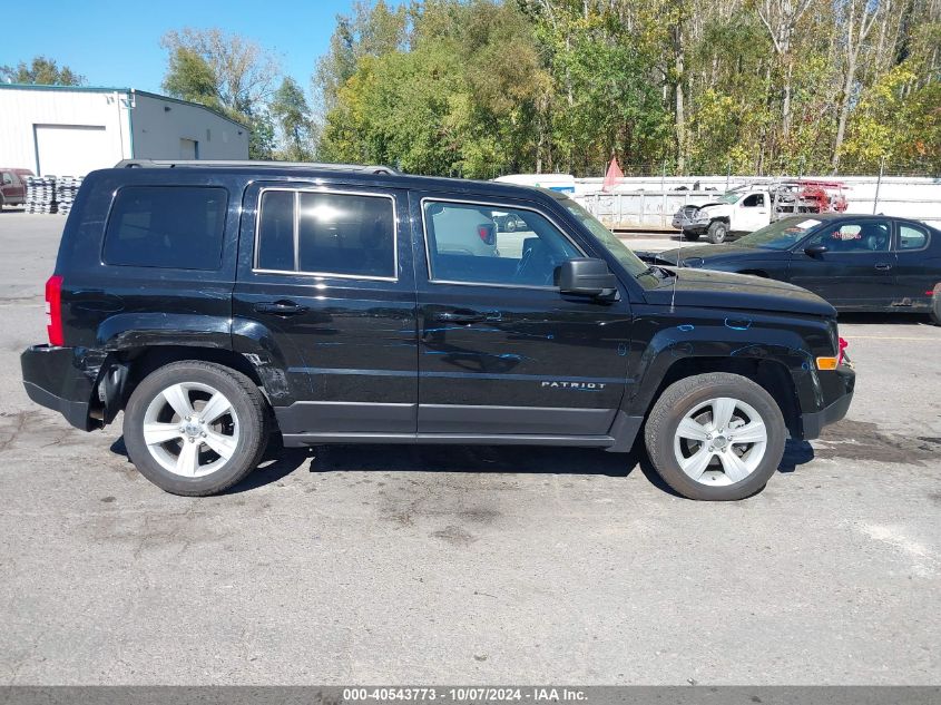 1C4NJPFB5GD726959 2016 Jeep Patriot Latitude