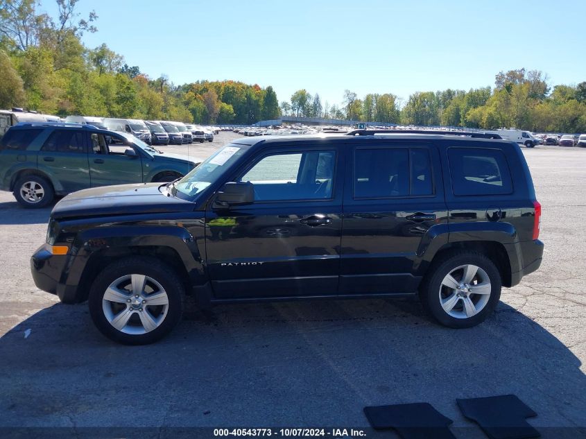 1C4NJPFB5GD726959 2016 Jeep Patriot Latitude