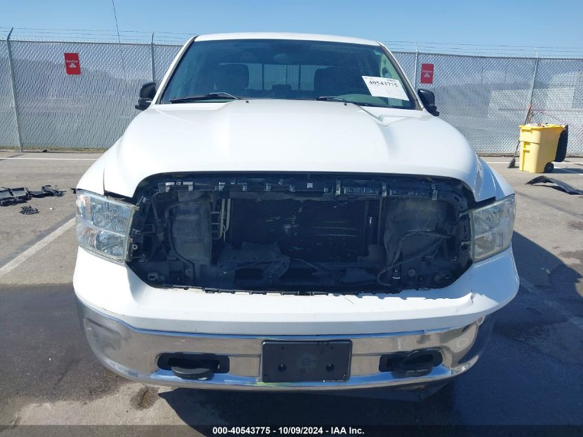 2013 Ram 1500 Slt VIN: 1C6RR7LTXDS697335 Lot: 40543775