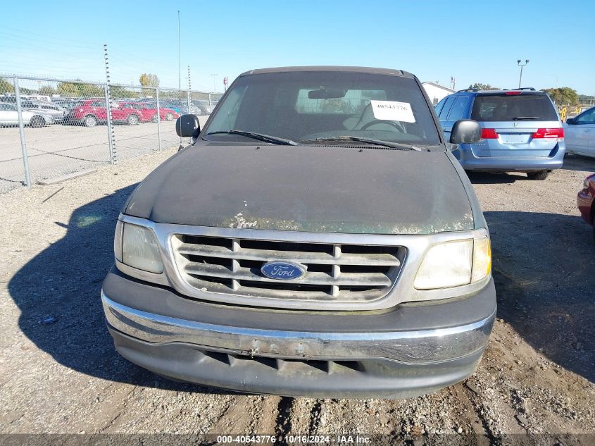 2000 Ford F-150 Work Series/Xl/Xlt VIN: 2FTZX1722YCA22988 Lot: 40543776