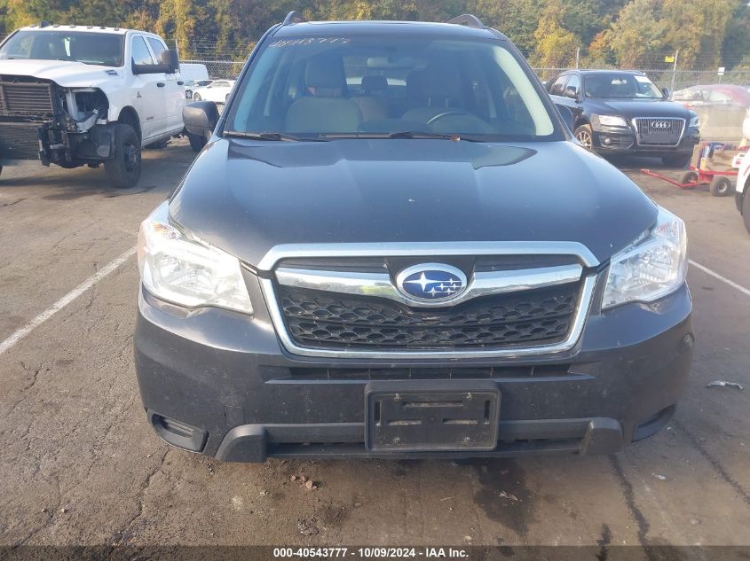 2016 Subaru Forester 2.5I Premium VIN: JF2SJADC7GG502393 Lot: 40543777